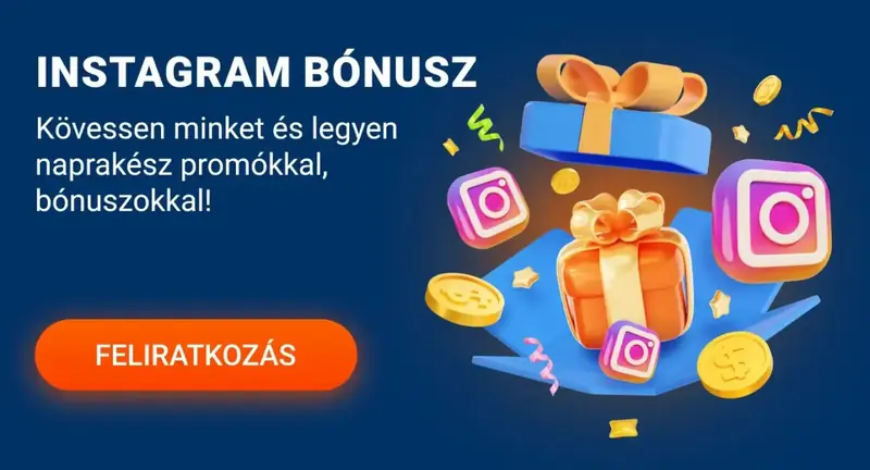 Instagram bónusz